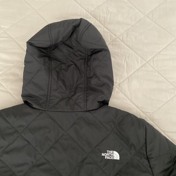 The North Face Women’s Shady Glade Insulated Parka Fleece Lined Interior Size XL - Picture 11 of 12